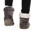 Snugg Boot Dark Grey